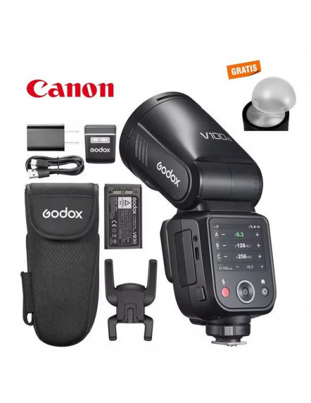 Godox V100 canon