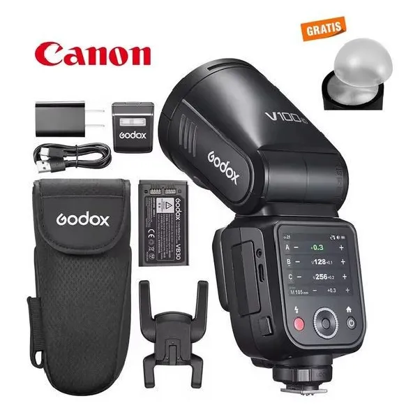 Godox V100 canon