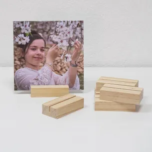 Taco madera 7 cm
