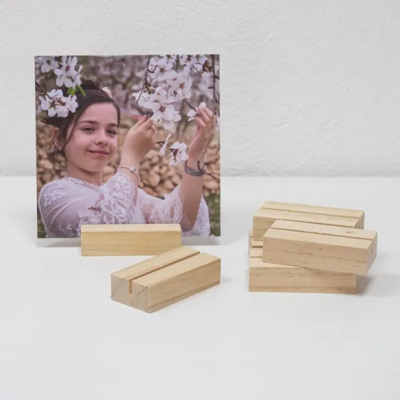 Taco madera 7 cm