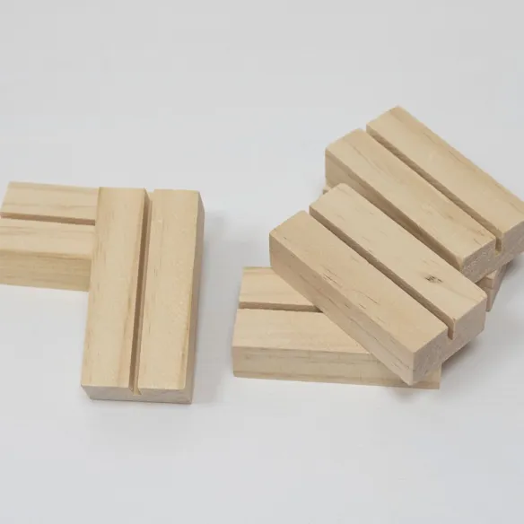 Taco madera 7 cm