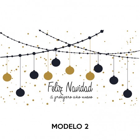 sobres personalizadas navidad