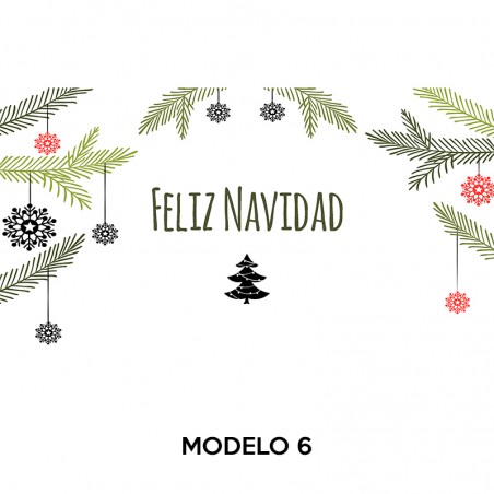 Sobres personalizados Navidad
