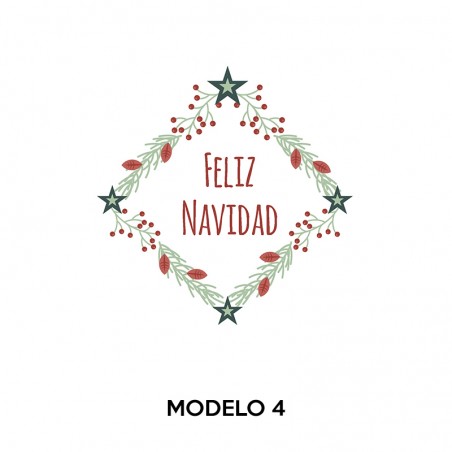 Sobres personalizados Navidad
