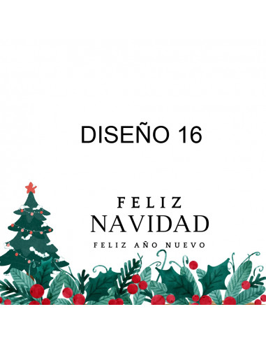 Sobres personalizados Navidad
