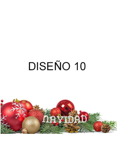 Carpetas personalizadas Navidad