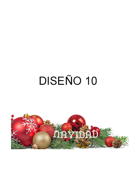 Sobres personalizados Navidad