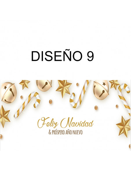 Sobres personalizados Navidad