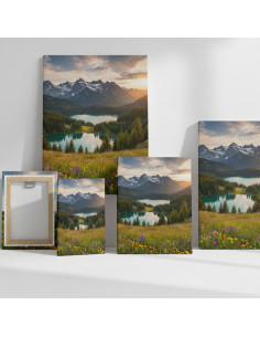 Foto en lienzo o foto en canvas