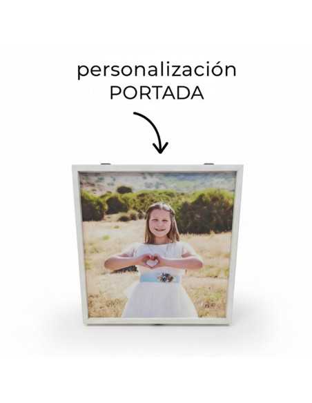 caja madera álbum caja madera álbum