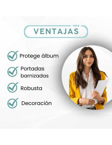 caja madera álbum caja madera álbum