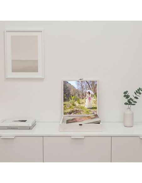 caja madera álbum caja madera álbum