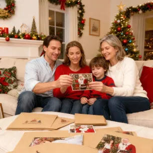 carpetas personalizadas para fotos navidad 2