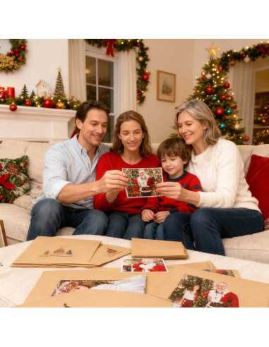 carpetas personalizadas navidad