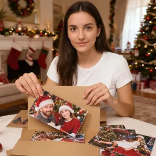 carpetas personalizadas navidad