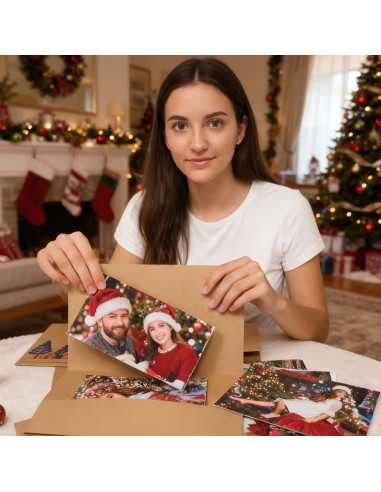 carpetas personalizadas navidad