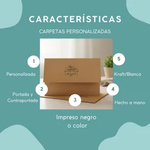 carpetas personalizadas para fotos kraft 2