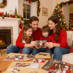 sobres personalizadas navidad