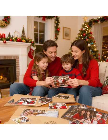 sobres personalizadas navidad