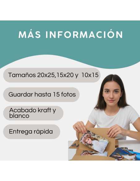 sobres personalizadas para fotos