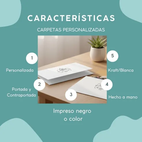 sobres personalizadas para fotos