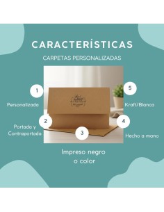 sobres personalizadas para fotos kraft 2