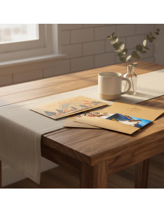 sobres personalizadas para fotos kraft