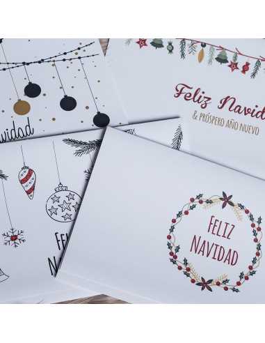 carpetas personalizadas navidad