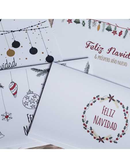 carpetas personalizadas navidad