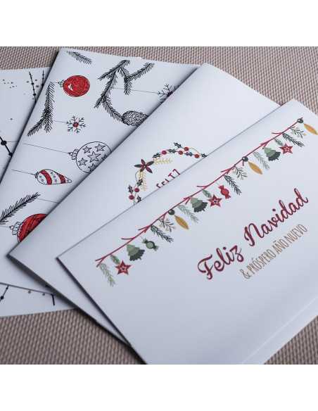 carpetas personalizadas navidad