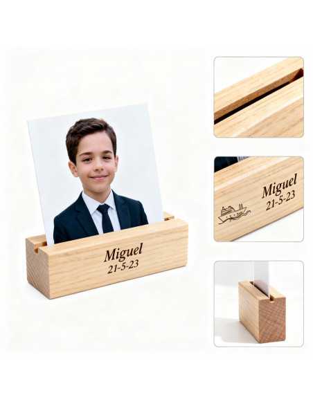 tacos de madera para fotos