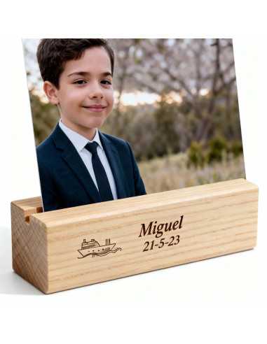 tacos de madera para fotos