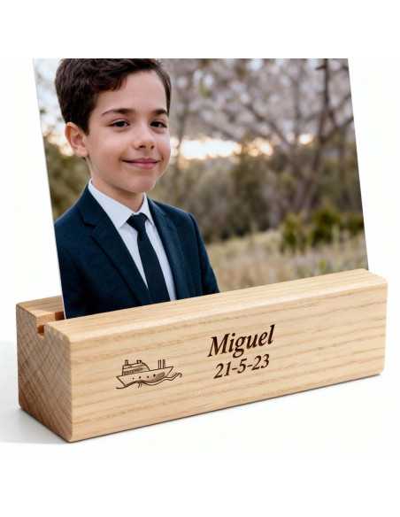 tacos de madera para fotos