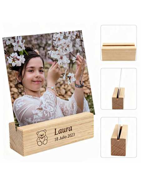 tacos de madera para fotos