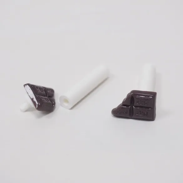 Chocolate resina