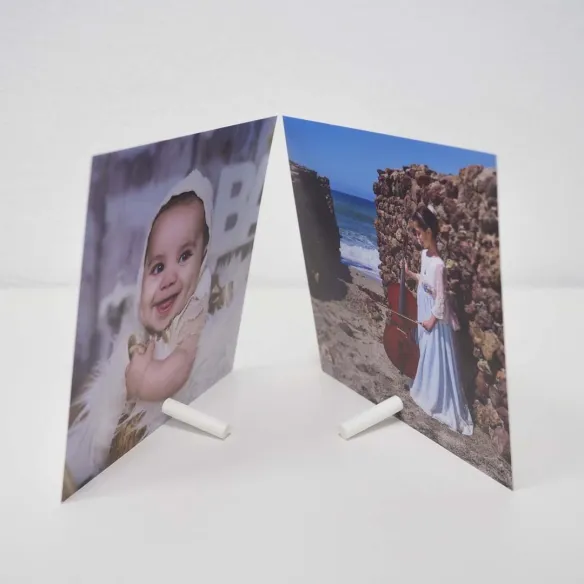 Soporte portaláminas para fotos
