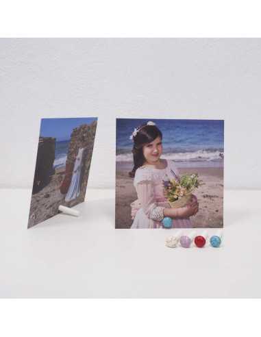 Soporte portaláminas para fotos