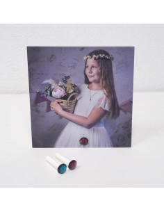 Soporte portaláminas para fotos