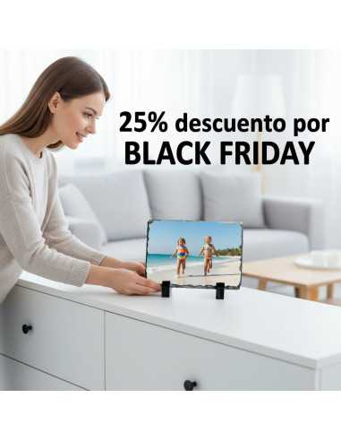 Foto en piedra 15x20 25% dto