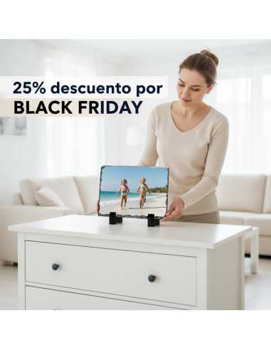 Foto en piedra 15x20 25% dto