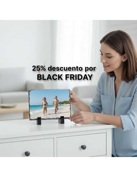 Foto en piedra 15x20 25% dto