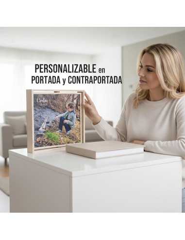 Caja madera Giratoria 30x30