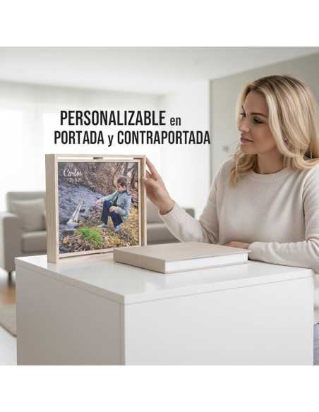 Caja madera Giratoria 30x30