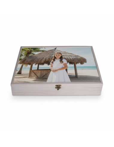 caja madera 30x40 blanca