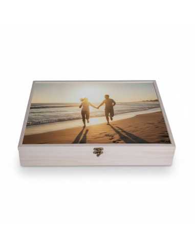 caja madera 30x40 blanca