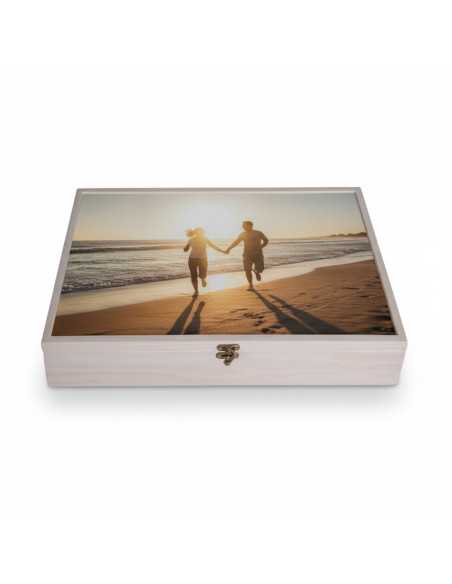 caja madera 30x40 blanca caja madera 30x40 blanca