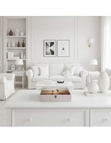 caja madera para álbum