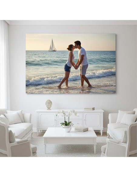 canvas o foto en lienzo