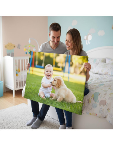 canvas o foto en lienzo