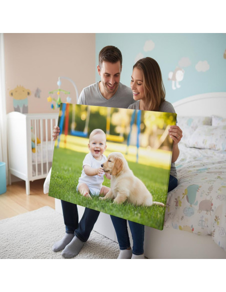 canvas o foto en lienzo